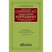LexisNexis Guide to the Companies Act Cumulative Supplement by A. Ramaiya